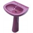 Elongated Comfort Height Toilet Purple